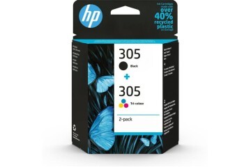 HP 305 Black-Color Siyah-Renkli Multi Paket 6ZD17AE