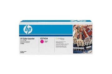 HP 307A Magenta Kırmızı 7.300 Sayfa Toner CE743A