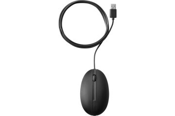 HP 320M 9VA80AA 1200Dpı Siyah Usb Kablolu Mouse Kablo Uzunluğu 1,8Mt