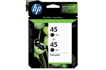 HP 45 Black Siyah 42ML 51645AA 2Lİ Paket Kartuş CC625A