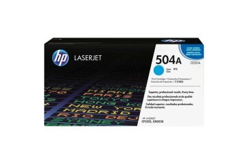 HP 504A Cyan Mavi 7.000 Sayfa Toner CE251A