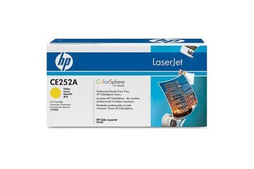 HP 504A Yellow Sarı 7.000 Sayfa Toner CE252A