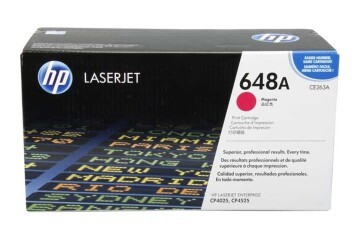HP 648A Magenta Kırmızı 11.000 Sayfa Toner CE263A