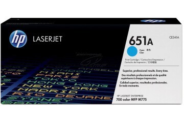 HP 651A Cyan Mavi 16.000 Sayfa Toner CE341A