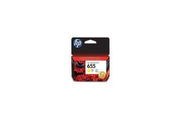 HP 655 Yellow Sarı Kartuş CZ112AE