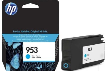 HP 953 Cyan Mavi Kartuş F6U12AE
