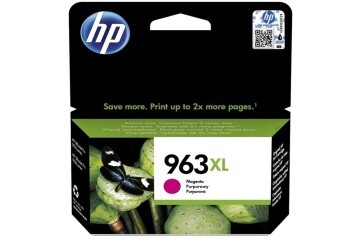HP 963XL Yüksek Kapasite Magenta Kırmızı Kartuş 3JA28A