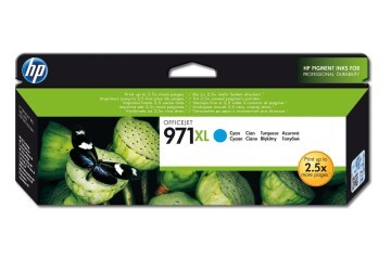HP 971XL Cyan Mavi 6.600 Sayfa Kartuş CN626A