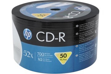 Hp Cd-R 700Mb-80Mın 52X 50 li Shrink