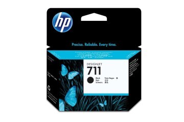 HP CZ133A  711 Black Siyah 80ML Plotter Kartuşu