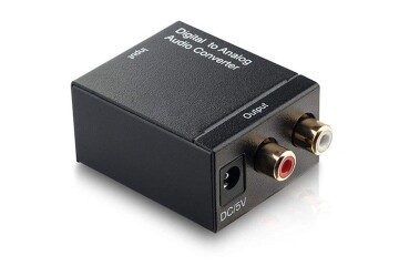 Hytech HY-DGA10 Digital To Analog Ses Çevirici Adaptör