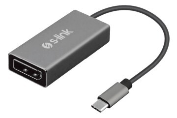 Hytech HY-USBC22 4 in 1 Type C to, PD+HDMI+VGA+USB3.0 Çevirici Hub Adaptör