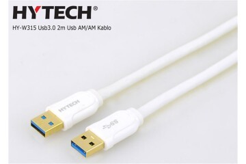 Hytech HY-W315 2 m İki Ucu Erkek USB Kablo