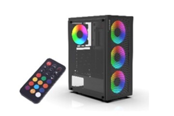 Inca Emg-15XN 4X1200mm Kumandalı ARGB Fan Gaming Computer Case