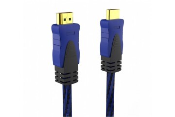 Inca IHH-01 HDMI To HDMI 1.8mt Örgülü 2160P ve 1080P FULL HD  yüzde 100 Bakır malzeme
