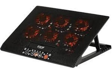Inca INC-604TGS  6X Fan Kont ,Paneli 2X usb 6,kd,gm Notebook Soğutucu