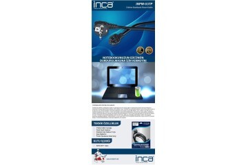 Inca Inpw-03tp 3mt Notebook Power Kablosu