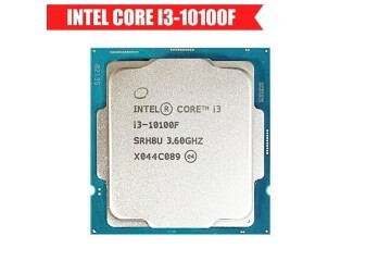 Intel Core i3 10100F TRAY 3.60GHz 6MB Önbellek 4 Çekirdek 1200 14nm İşlemci NOVGA