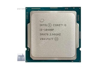 Intel Core i5 10400F TRAY Soket 1200 2.9GHz 12MB Önbellek 6 Çekirdek 14nm İşlemci Kutusuz NOVGA
