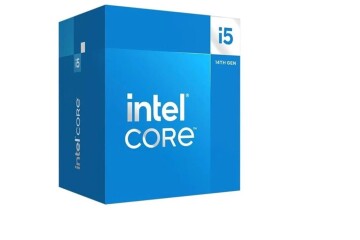 Intel Core i5 14400 BOX 29.5MB 10çekirdekli O-B UHD VGA 1700p 65w Kutulu+Fanlı İşlemci