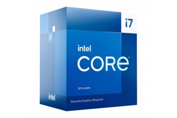 Intel Core i7 13700K 16 Core 3.40Ghz 30Mb125W LGA1700 (Grafik Kart VAR, Fan YOK) Kutulu Box İşlemci