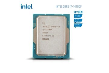 Intel Core i7 14700F TRAY 2.1GHz 20 Çekirdek 33MB L3 Önbellek Soket 1700 Kutusuz İşlemci