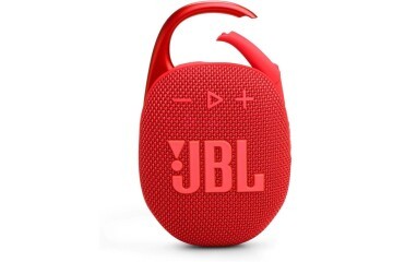 JBL Clip 5 Bluetooth Kırmızı Hoparlör IP67