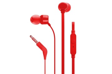 JBL Tune 160 Kulakİçi Mikrofonlu Kulaklık Kırmızı