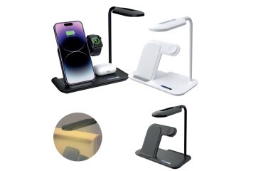 Kablosuz Şarj Özellikli Masa Lambası