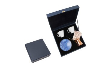 Kadife Kutulu Fincan Seti