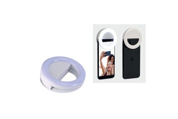 Klipsli Selfie LED Işık