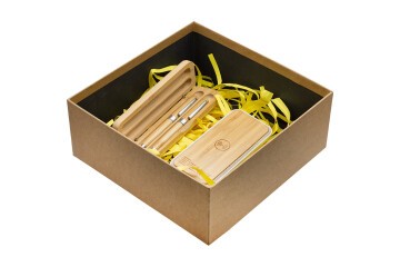 Kraft Hediye Kutusu 25x25x10 CM