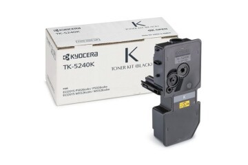 Kyocera TK-5240K Black Siyah Orjinal Fotokopi Toneri Ecosys M5526cdn-5526cdw P5026cdn-5026cdw 4.000