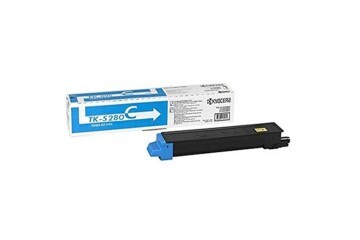 Kyocera TK-5280C Cyan Mavi Orjinal Fotokopi Toneri Ecosys M6235cidn-6635cidn P6235cdn 11.000 Sayfa
