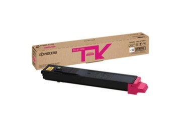 Kyocera TK-8115M Magenta Kırmızı Orjinal Fotokopi Toneri Ecosys M8124cidn-M8130cidn 6.000 Sayfa