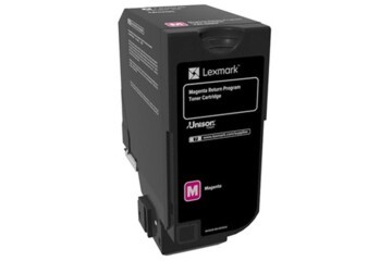 Lexmark 74C50M0 3.000 Sayfa Magenta Kırmızı Toner CS720-725 CX725