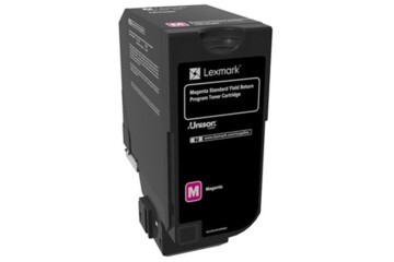 Lexmark 74C5SM0 7.000 Sayfa Magenta Kırmızı Toner CS720-725 CX725