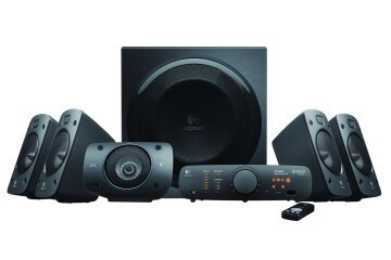 Logitech 980-000468 Z906 500W Siyah 5+1 Siyah Surround Ses Sistemi
