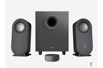 Logitech 980-001348 Z407 80W Subwoofer 2.1 Kablolosuz Bluetooth Bilgisayar Hoparlörü