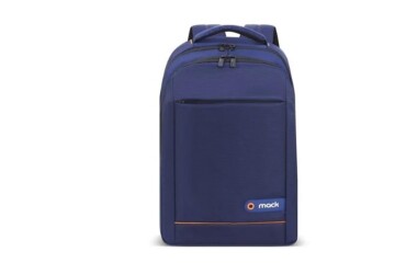 Mack MCC-006BL 15.6 Office USB Girişli Notebook Sırt Çantası Lacivert