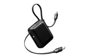 MCDODO MC-2550 10000mAh 22.5W Dahili Kablolu Mini Powerbank