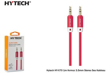 Megatech  1m Siyah 3.5mm Stereo Ses Kablosu