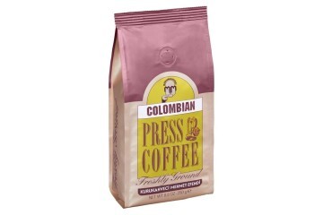 Mehmet Efendi 250GR Colombian Press Coffee ( Freshly Ground )