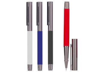 Metal Rubber Tükenmez Kalem