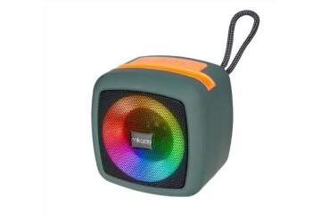 Mikado MD-29BT Anka 1200mAh 5W Haki USB-BT-TF-TWS-AUX Taşınabilir Speaker