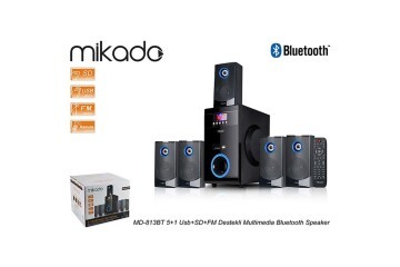 Mikado MD-581BT 5+1 Usb -Sd - Fm Destekli Multimedia Bluetooth Speaker