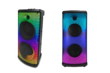 Mikado MD-833KP 7.4V3000mAh 30W Bluetooth-USB-TF-FM-Led Işıklı Kablolusuz Mikrofonlu Toplantı