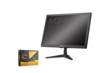 Mofan MF19 19 Led HD Monitör Hoparlör HDMI + VGA 75HZ 1440X900 IPS Panel Siyah