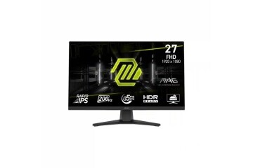 Msi 27 MAG 272F 1920x1080 FHD 200Hz 0.5ms HDMI DP FreeSync Premium IPS Gaming Monitör