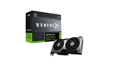 Msi GeForce RTX5070 12G VENTUS 2X OC 12GB GDDR7 192 Bit DLSS 4 Ekran Kartı